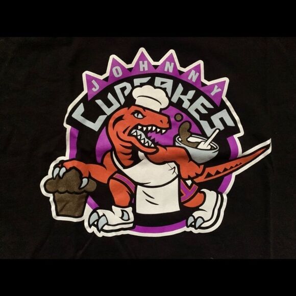 Rare Johnny Cupcakes Raptors Championship Tee - Picture 3 of 4
